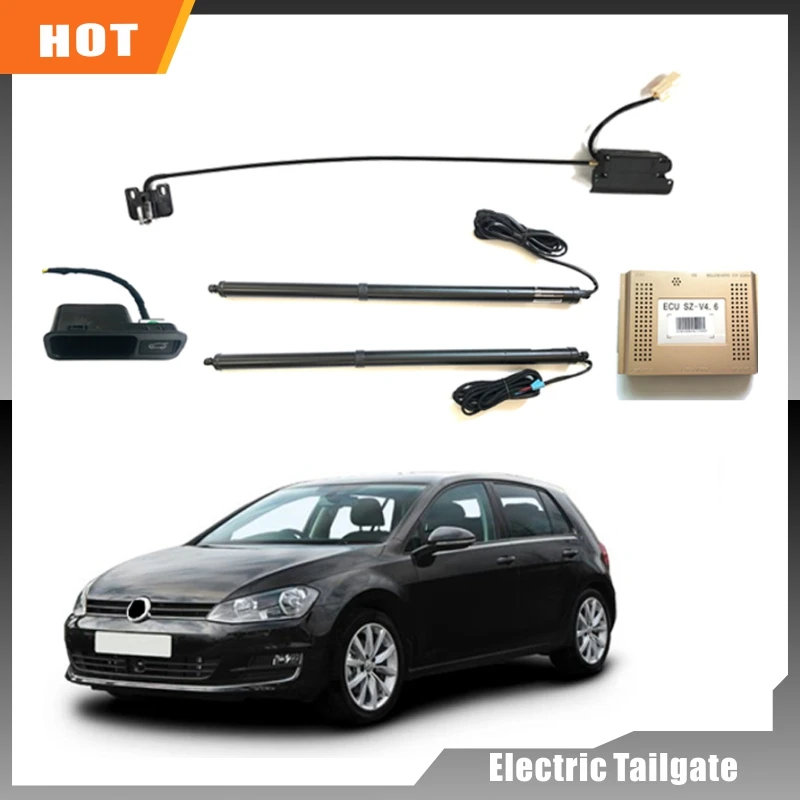 Car Accessories Electric Tail Gate Lift For VW Golf 7 2015-2019 2020 2021 Smart Automatic Tailgate Trunk Lids Remote Opening
