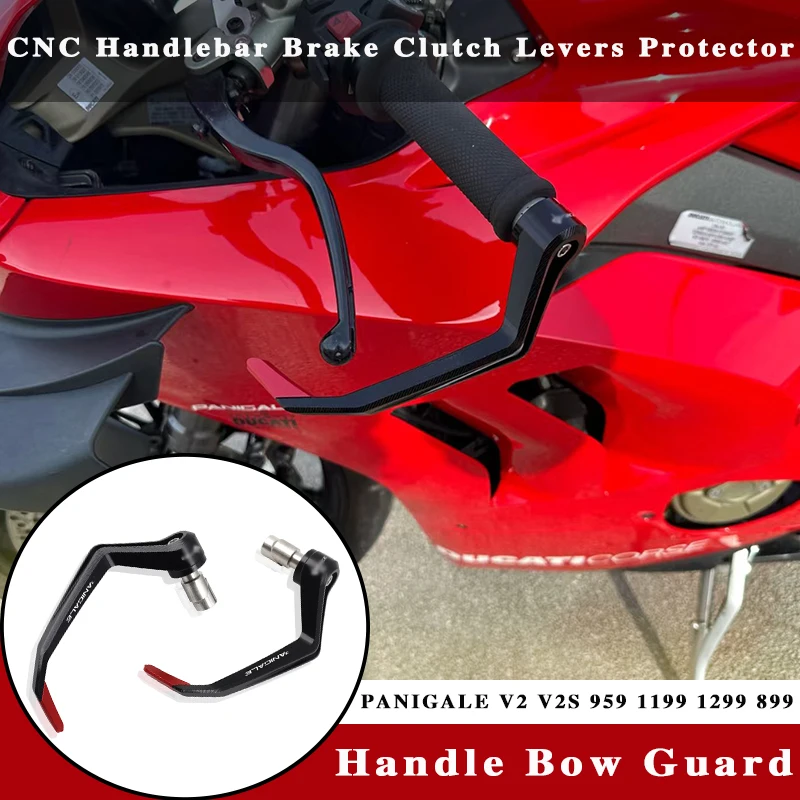 

For Ducati Panigale V2 V2S Panigale 959 1199 1299 899 1098 CNC Motorcycle Handlebar Brake Clutch Levers Protector Guard