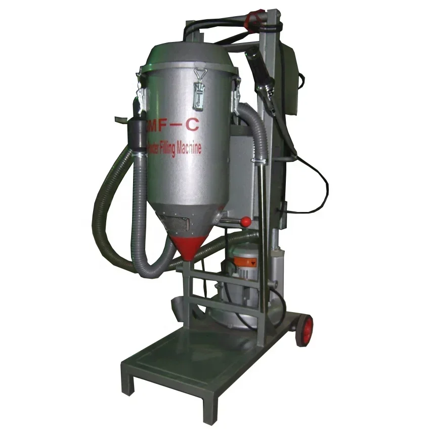 riempitrice per estintore a polvere secca