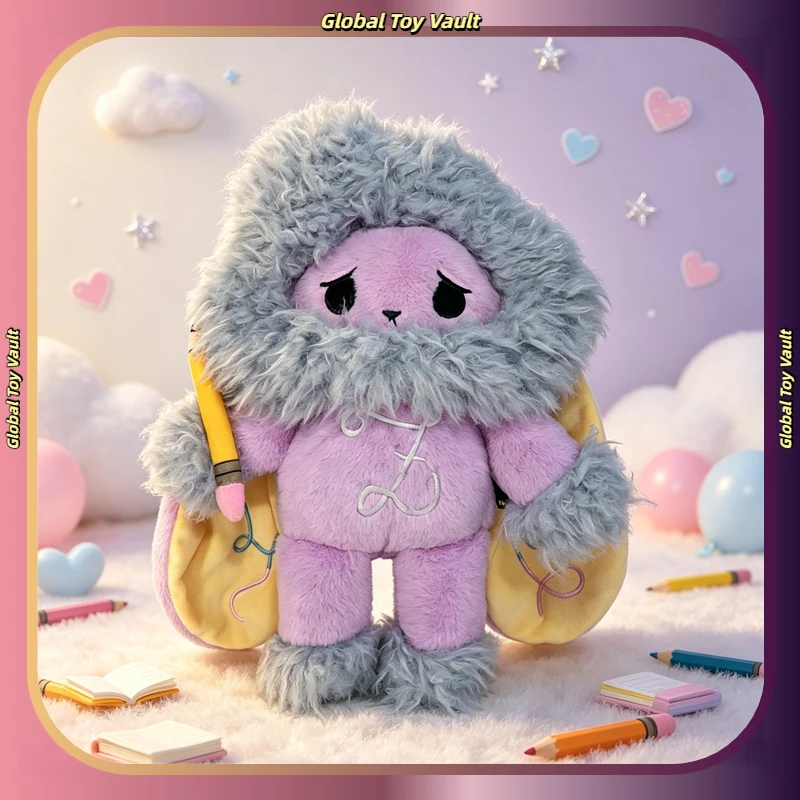 Plushie Dreadfuls Plush Dolls Siduo Rabbit Original Design Popular Doll Cute Stuffed Animal  Comfort Toy Birthday Surprise Gift