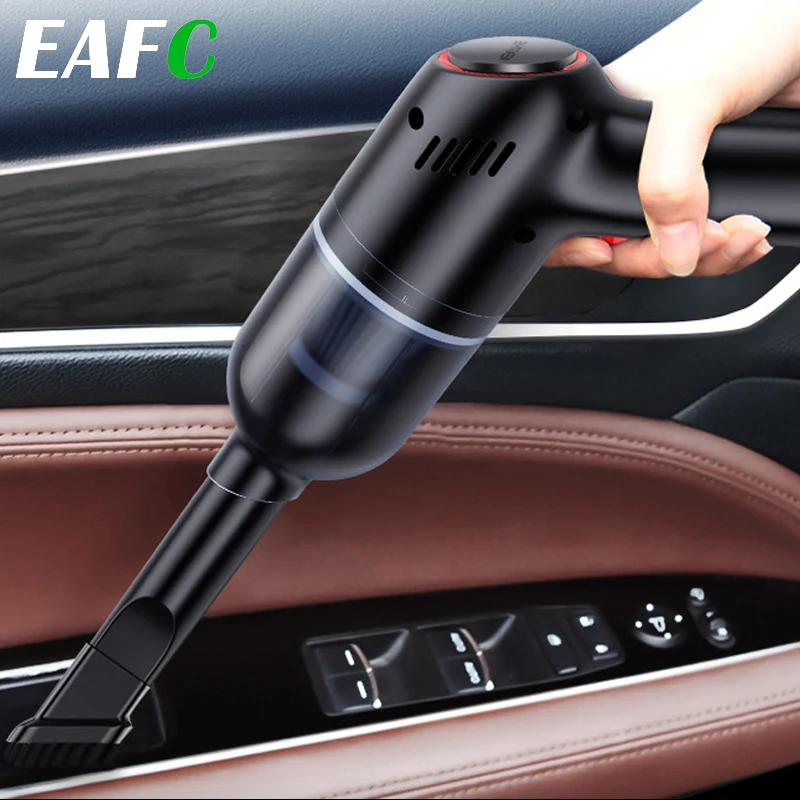 Wireless Car Vacuum Cleaner 8000Pa Cordless Handheld Auto Vacuum Home & Car Dual Use Mini Vacuum Cleaner With Built-in Battrery