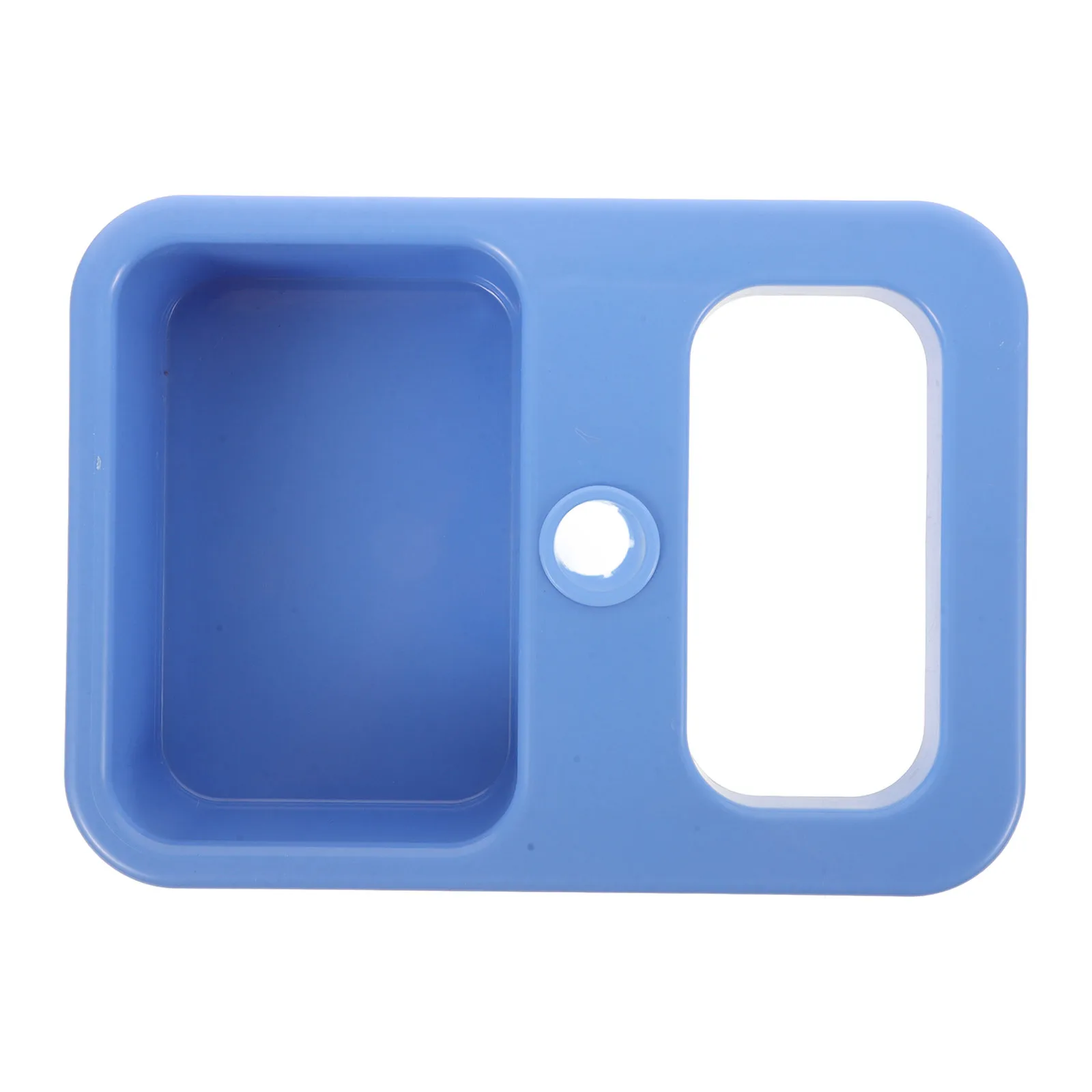 

Detachable Tray Storage Holder Plastic Infusion Tray Drip Plate Medical Teaching Equipment Infusion Stand Accessories Serving