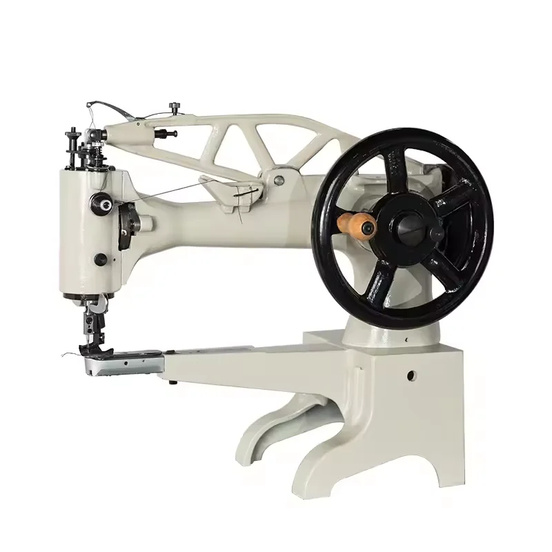 Easy to Operate Manual Cylinder Bed Shoes Repairing Industrial Sewing Machine Shoe Mending Machine