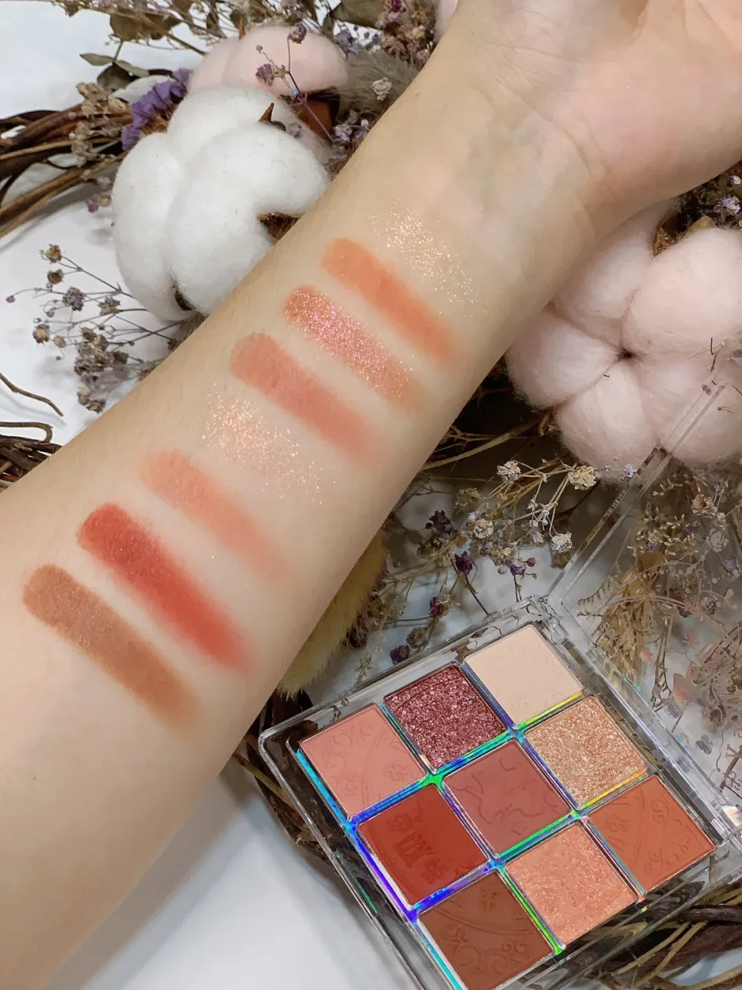 ZEESEA Alice im Wunderland Serie 7/9 Farben Lidschatten-Palette Augen-Make-up Beauty Cosmetics