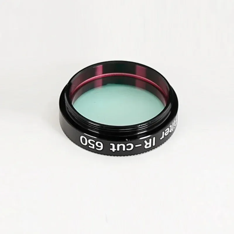 Angeleyes 1.25" Filter UV/IR CUT for Astronomy Telescope Infra-Red Filter for Astrophotography Infrared Cut-Off Filter