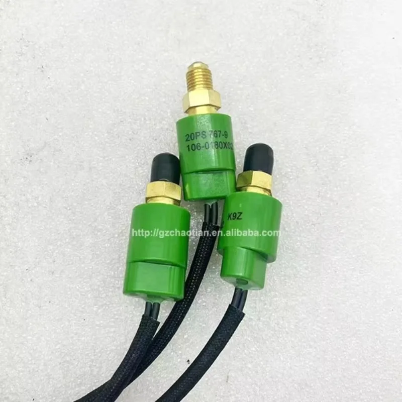 Excavator pressure switch sensor 356-7685 3567685 is suitable for crawler excavator accessories