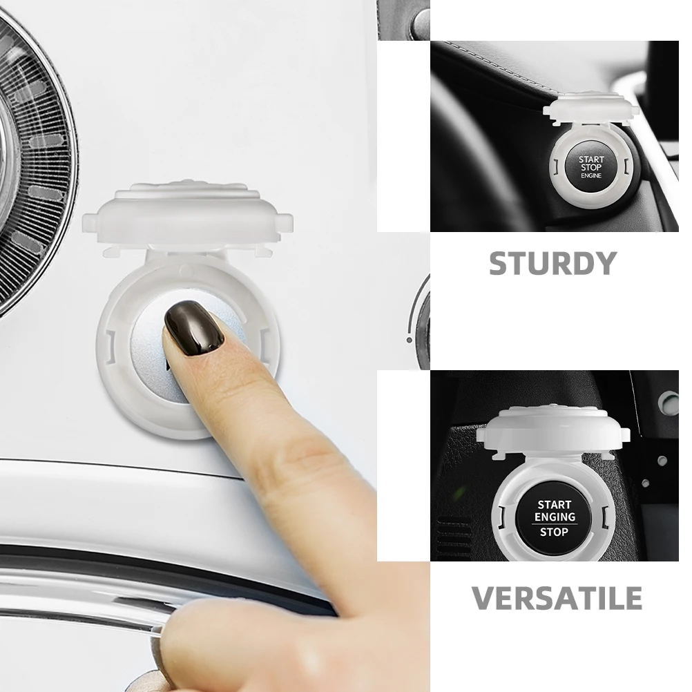 2 قطعة قفل زر حريزعلى الأطفال غسالة بدء غطاء أزرار الطفل برهان الأجهزة حامي السلامة التبديل الحرس يغطي