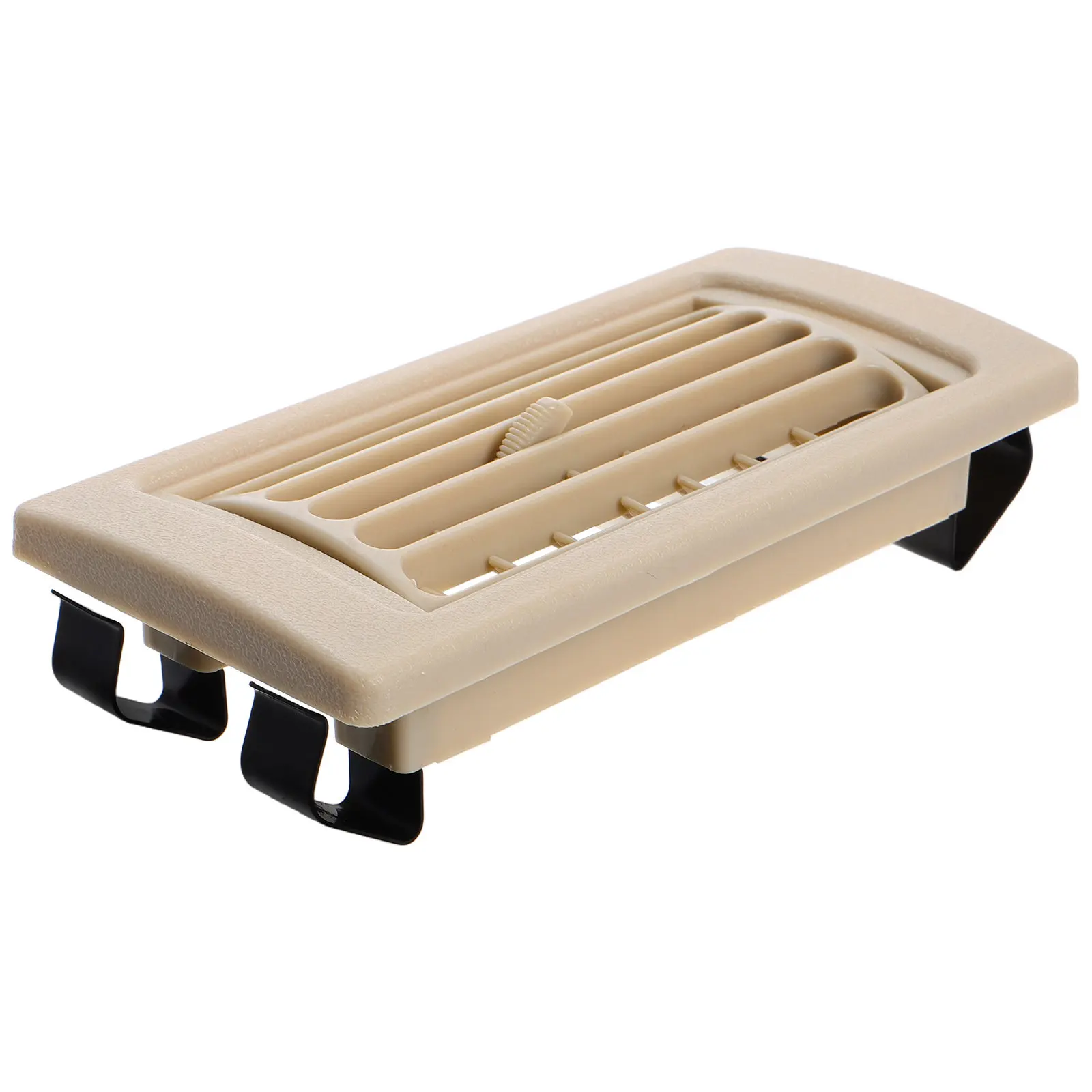 Car Air Conditioner Outlet Adjustable Louvered Air Vent Deflector Clip-on for Bus Modified Vehicle Airflow Control