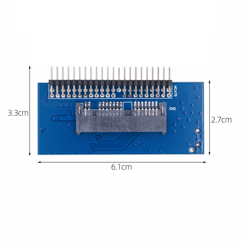 Micro SATA 9+7PIN To SATA 7+15PIN Micro SATA to IDE 44Pin Adapt Card Hard Disk Parallel to Serial Port