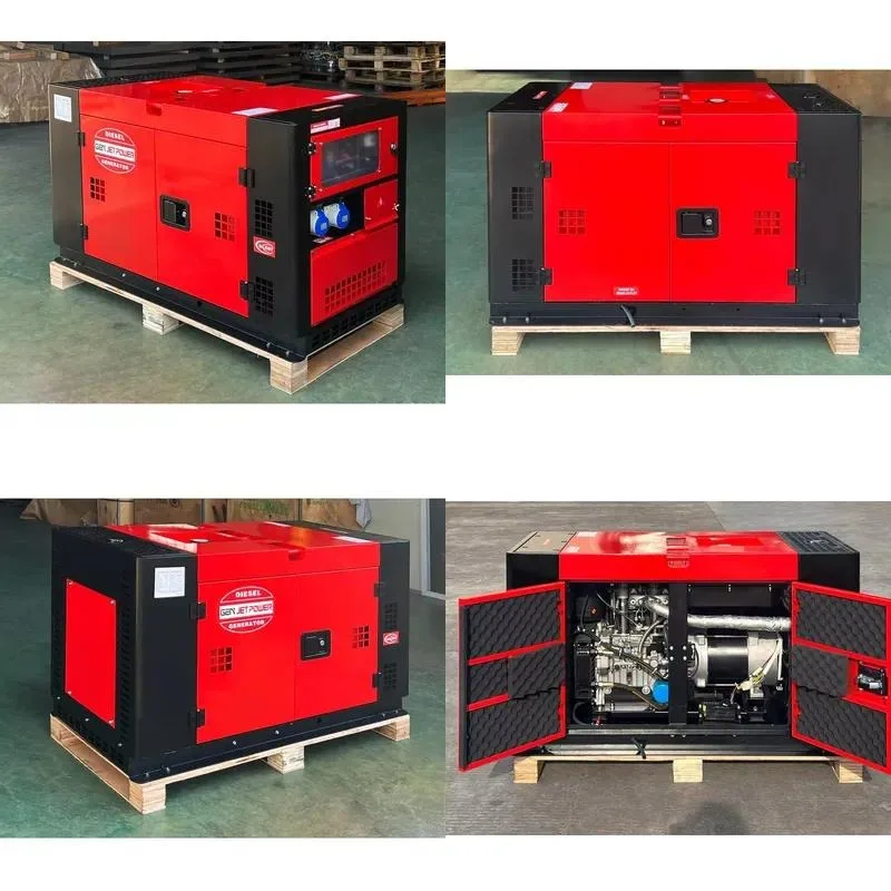 Full custom 10kw 12KW 20KW 30KW 50hz60hz water-cooled ultral generator set