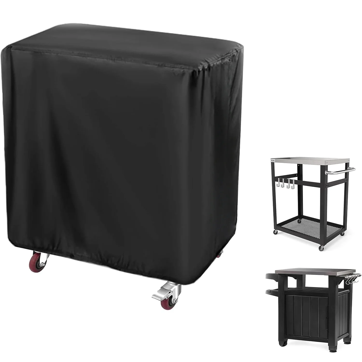 Prep Table Cover,Waterproof And Dustproof Protective Cover, Universal Size,Outdoor Rainproof Protective Cover