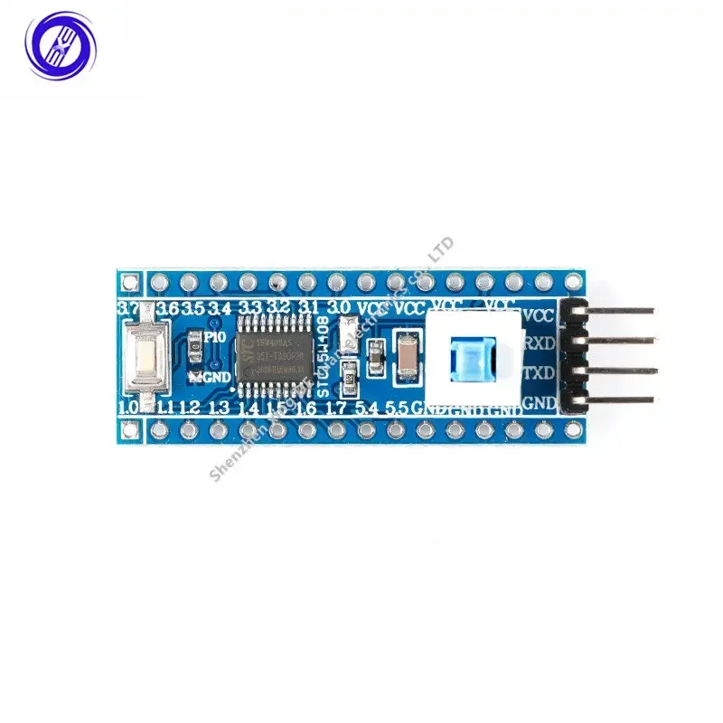 1 pièces STC15W408AS Minimum 51 MCU carte de développement Core carte d'apprentissage Module de commande TTSOP20 2.5-5.5v 2.54mm