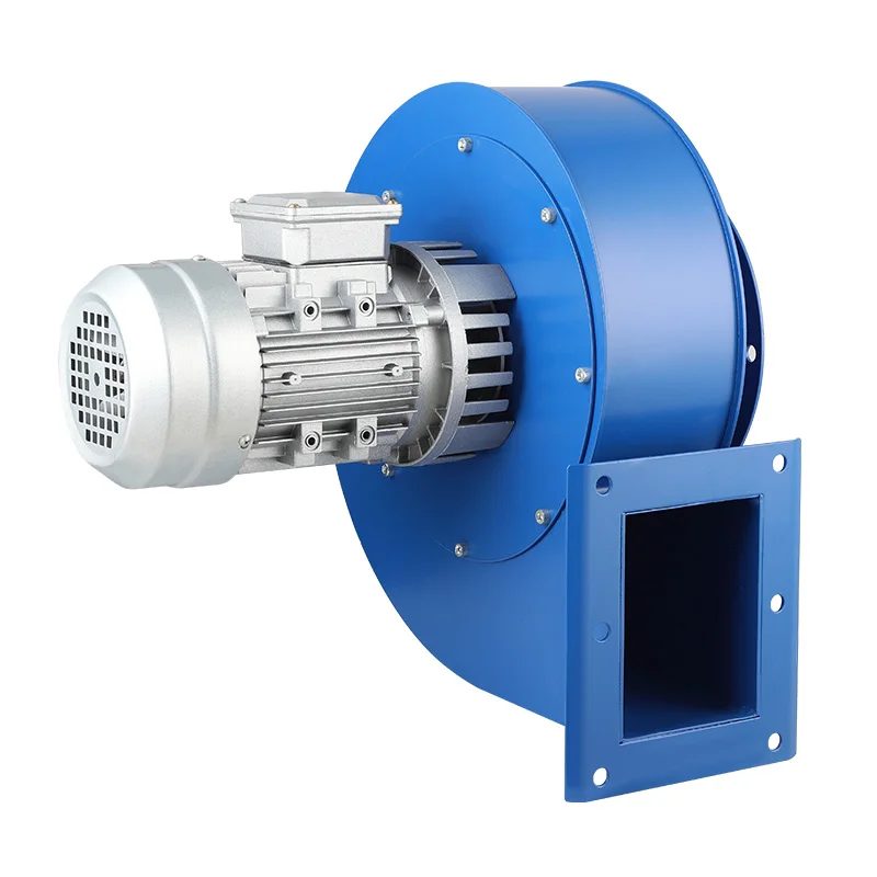 ^For Y5-47 Small boiler induced draft fan 220V heating furnace dust 380V high temperature resistant stainless steel centrifugal