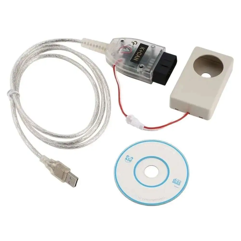 Drop Ship VAG Tacho V 5.0 USB Interface Automotive Diagnostics Portable Car Diagnostic Tool For NEC MCU 24C32 Or 24C64 VAGTACHO