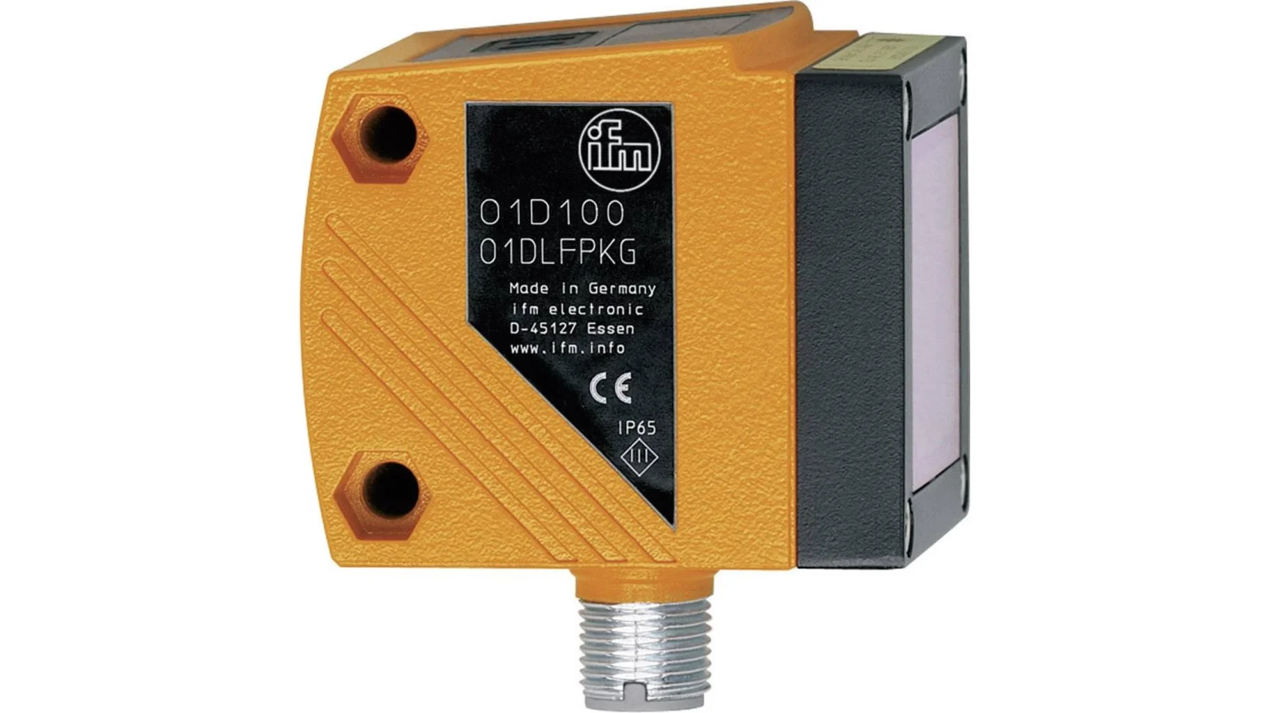 Original IFM O1D100 fotoelektrischer Sensor Laser-Entfernungssensor simuliert PNP günstig auf Lager