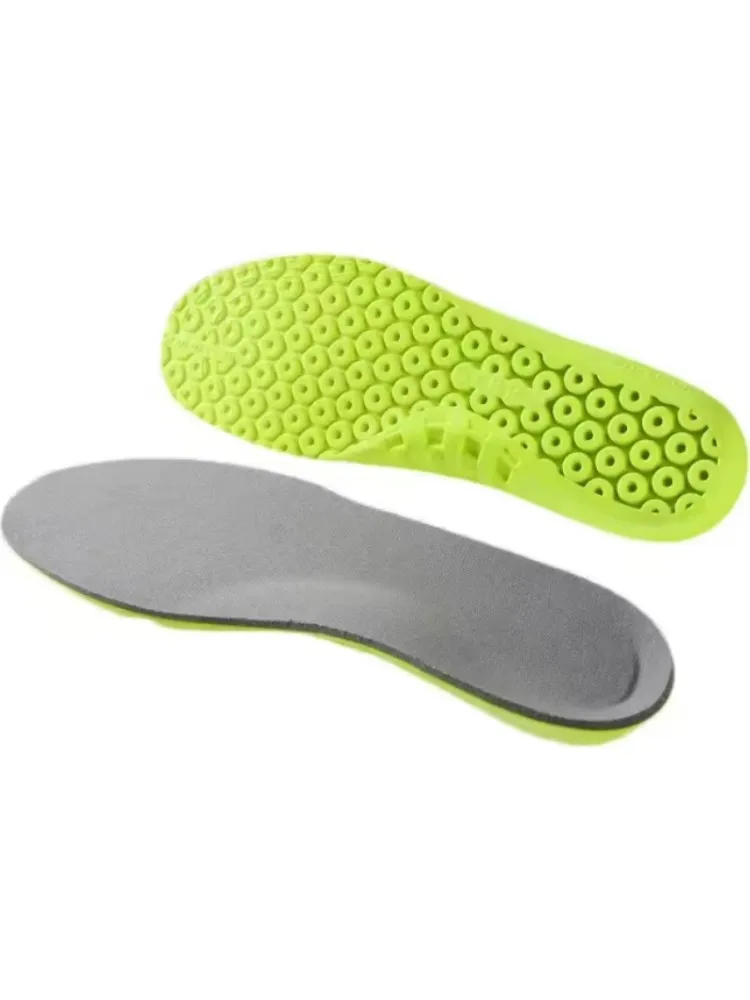 Neue Memory-Schuheinlagen, Unisex, weiches Mesh, atmungsaktiv, Deodorant, Laufschuh-Unterpolster, orthopädische Unterstützung – Detail 6