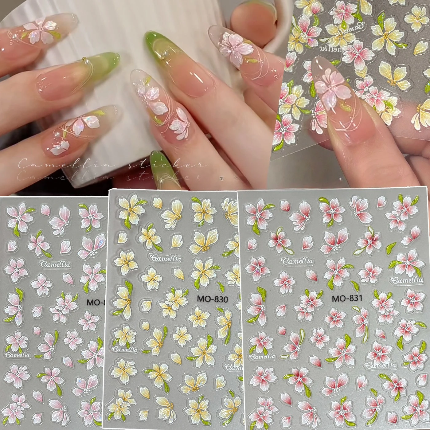 1Pcs Aurora Shimmer Opal Nail Powder Ultra‑thin Cloud Brocade Powder Dreamy Color Large Flake Nail Decorations