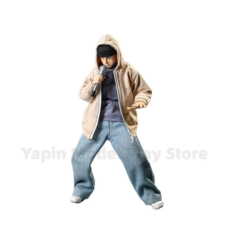 In Stock Eminem 1/6 Trendy Doll Hip-hop Rap Soldier Figure