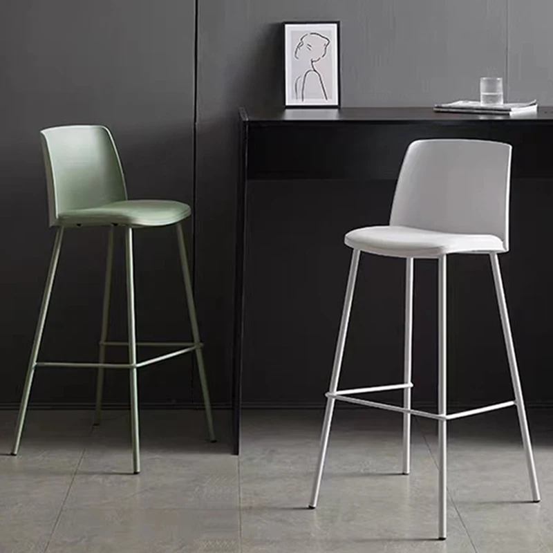 Luxury Design Chair Kitchen Modern Designer Home Bar Stool Metalic Bistro Sillas Para Comedor Restaurant Furniture