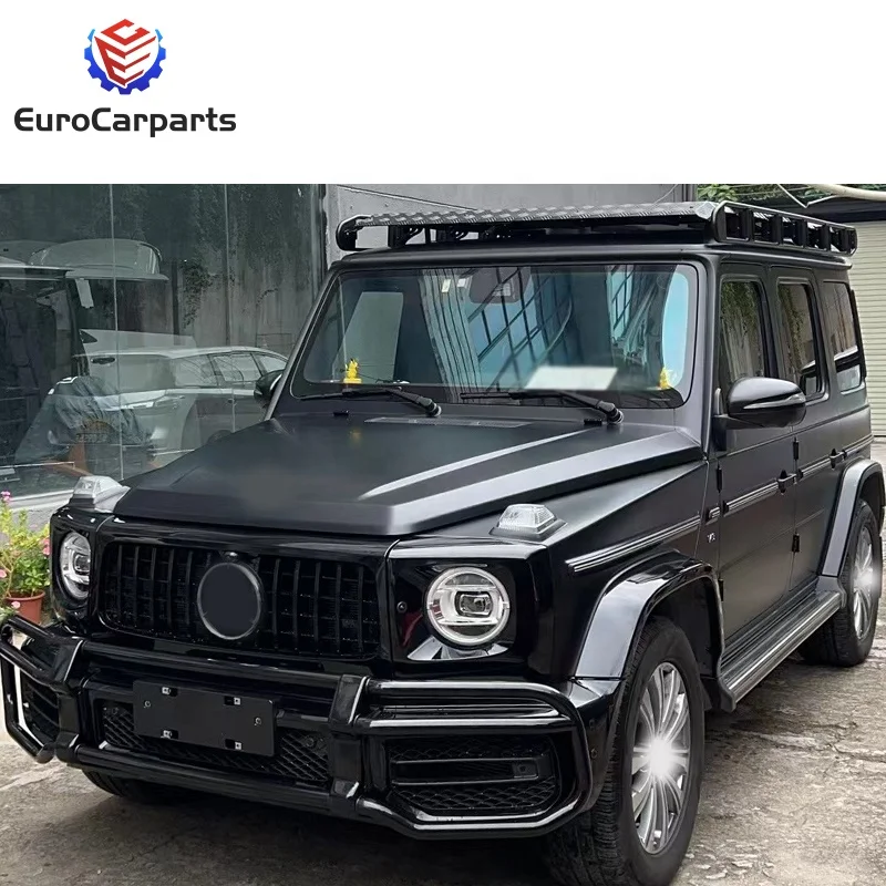 2019Y- G-class W464 4X4 Roof Luggage Rack Rear Ladder W463A 4x4 car accessories body kits auto parts