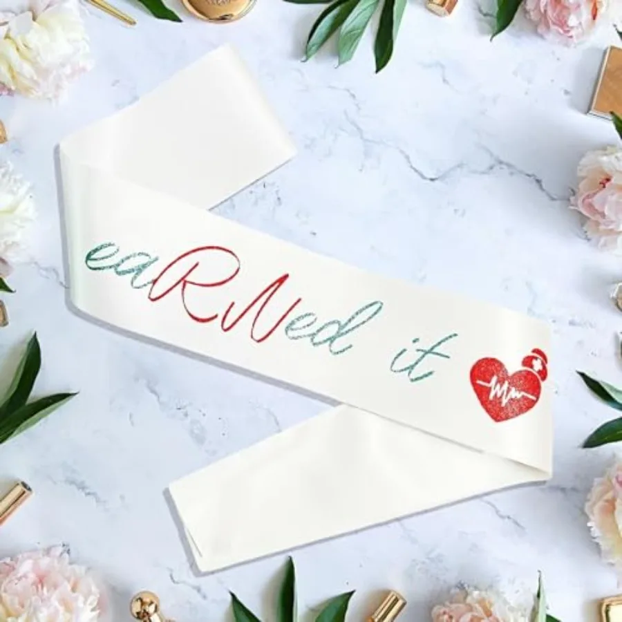 Earned It Sash I Su…