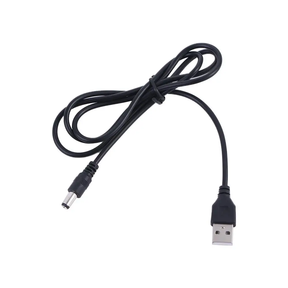5.5*2.1mm USB to DC 3.5mm Power Cable DC Power Plug USB 5V Charger power Cable Barrel Power Cable Quick Connector For MP3/MP4