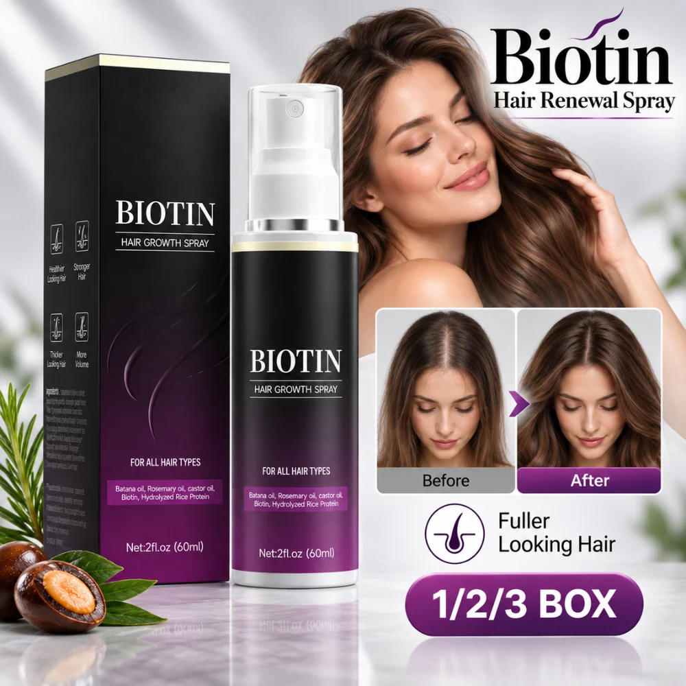 Saç Yenileme Spreyi 60 ml, Bio - Hair Care Essence Oil Spray incelemesi ve fiyatı