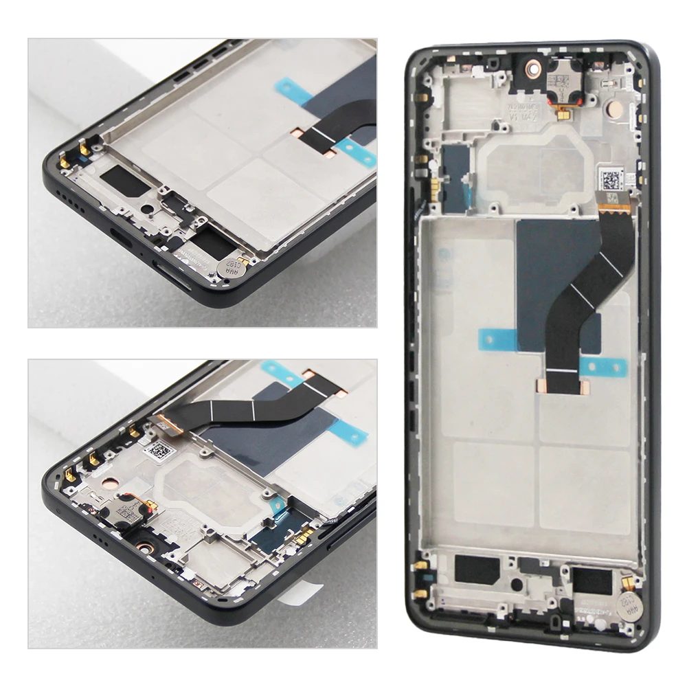 Super AMOLED For Xiaomi Mi 12 Lite LCD Display Touch Screen Panel Digitizer Replacement 6.55\