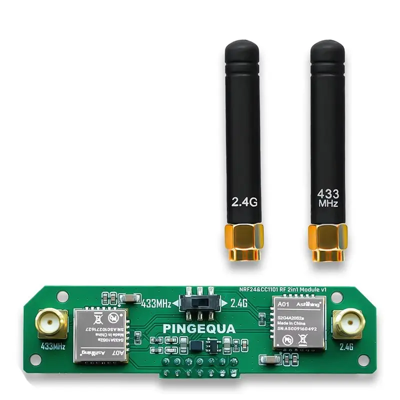 

Модуль A96T для M5stack Cardputer ADV RF, 2-в-1, с прошивкой Bruce, адаптация NRF24 CC1101