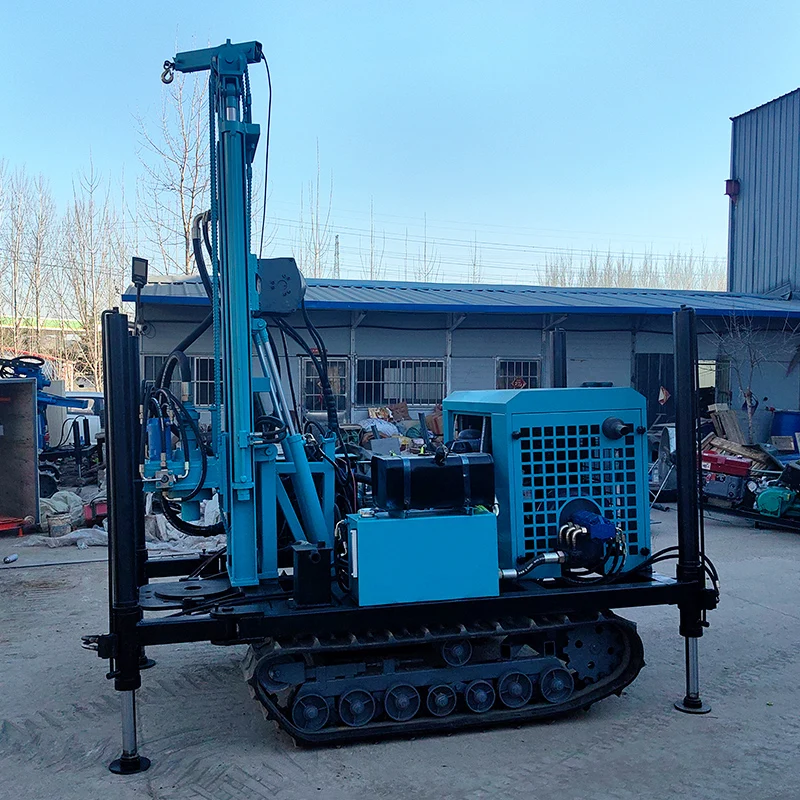 Macchina per impianto di pozzi d'acqua personalizzata con profondità di 300 m in vendita