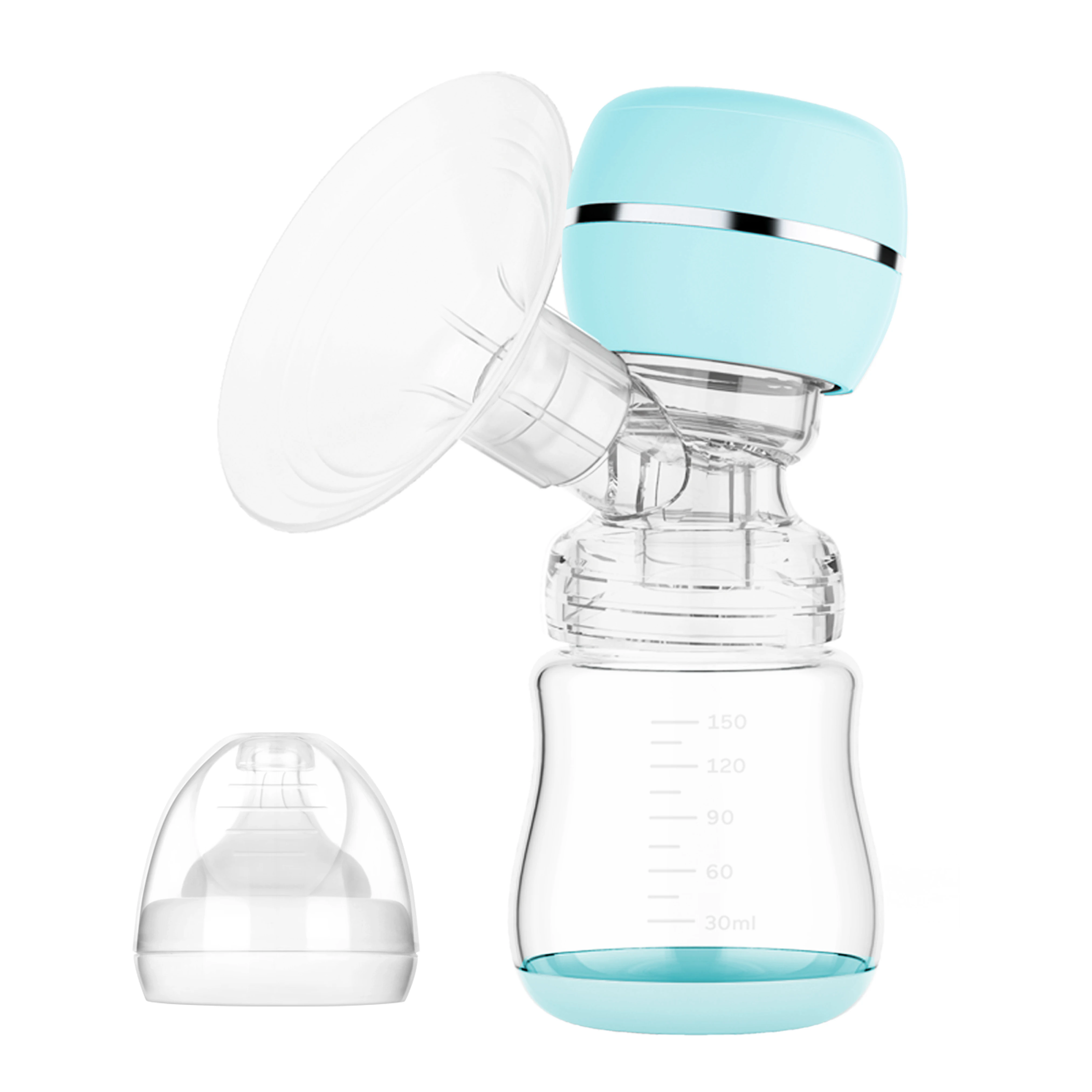 Portable Electric Breast Pump USB Chargable Silent Portable Milk Extractor Automatic Milker Comfort Breastfeeding BPA Free