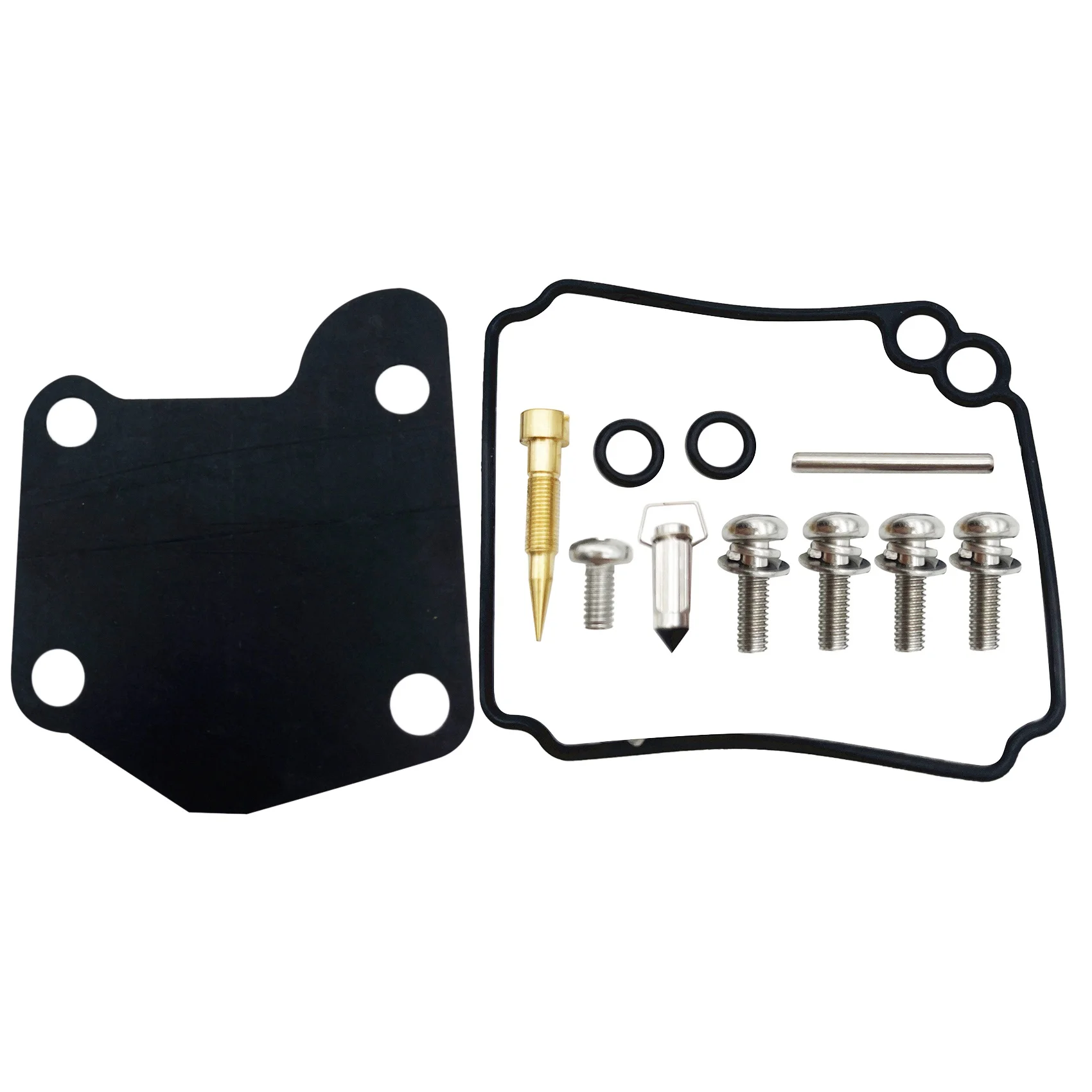 Kit de reparación de carburador de Motor de barco 63V-W0093-00 para Yamaha, Motor fuera de borda de 2 tiempos 9.9HP 15HP