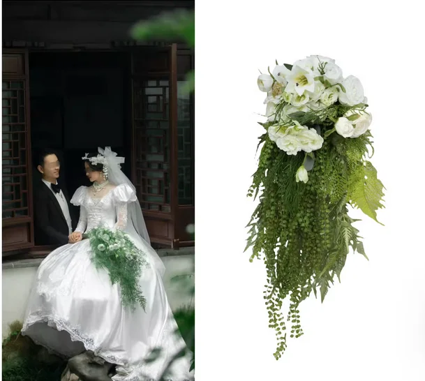 

Сад бесшумный, удерживающий цветы, картина маслом, искусственные цветы, фотосъемка, затемняющие сертификаты, реквизит, 2024новый b