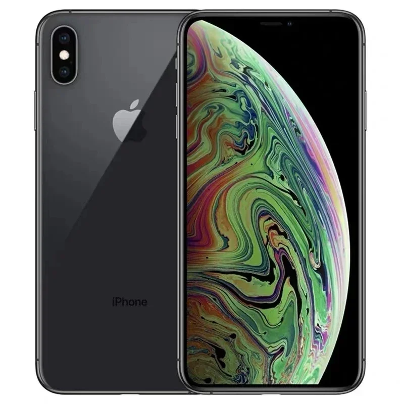 Apple iPhone XS MAX 4g SmartPhone Apple A12 6.5inch OLED Screen 12MP Camera 3174mAh Battery IOS Original Used iPhone