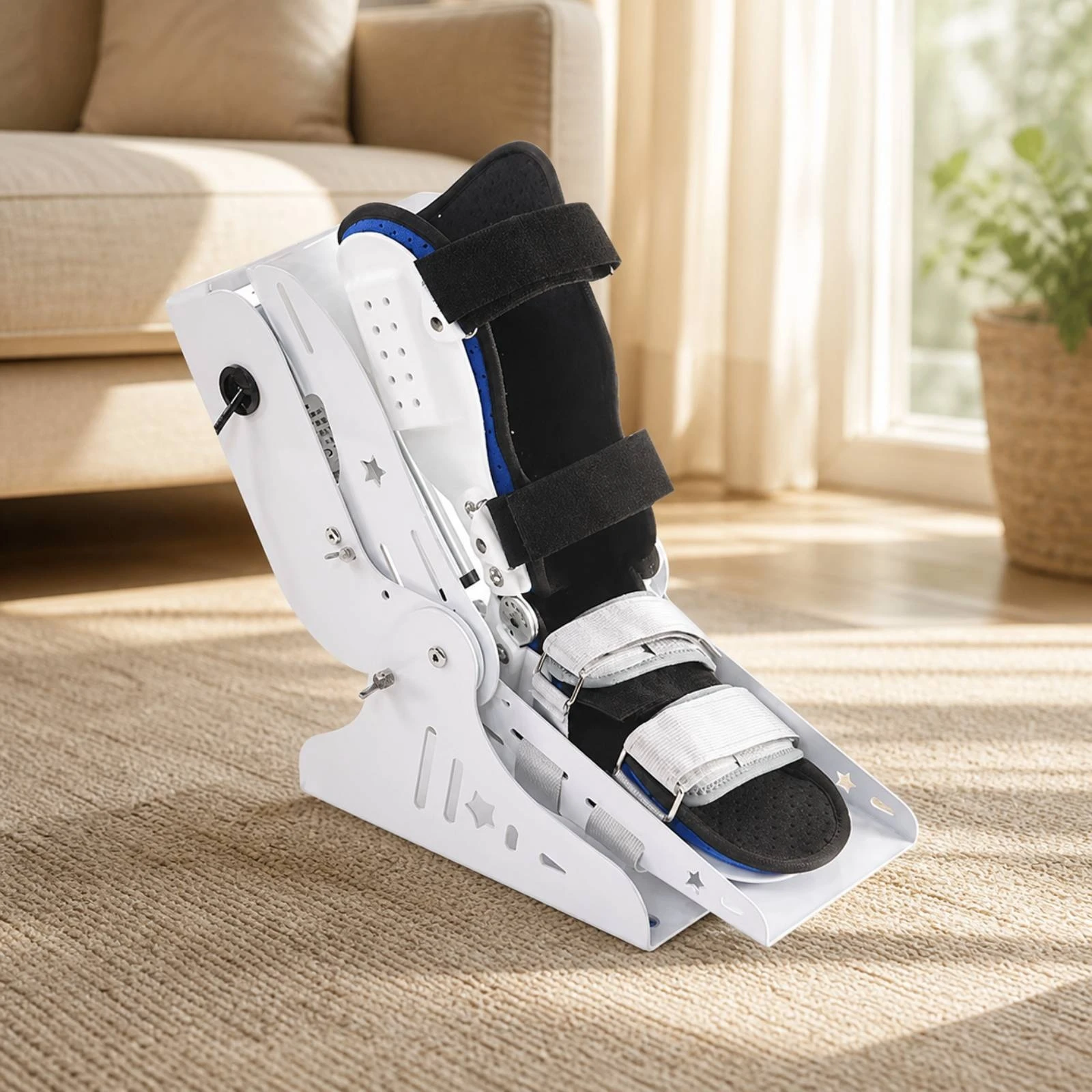 Ankle Rehabilitation Device Manual Operation Electric Ankle Exerciser with Wireless Control