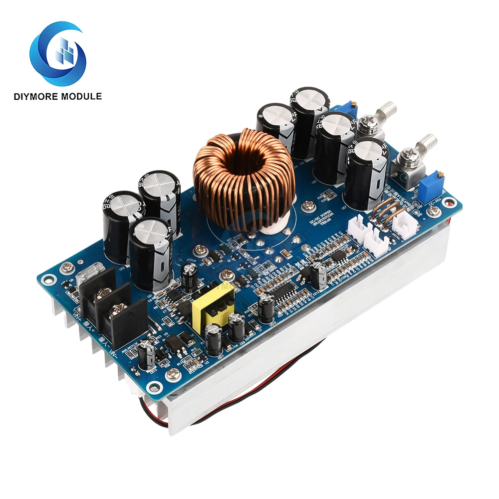 DC-DC Adjustable Step-down Power Supply Module DC20V-70V to DC2.5V-58V 30A 800W