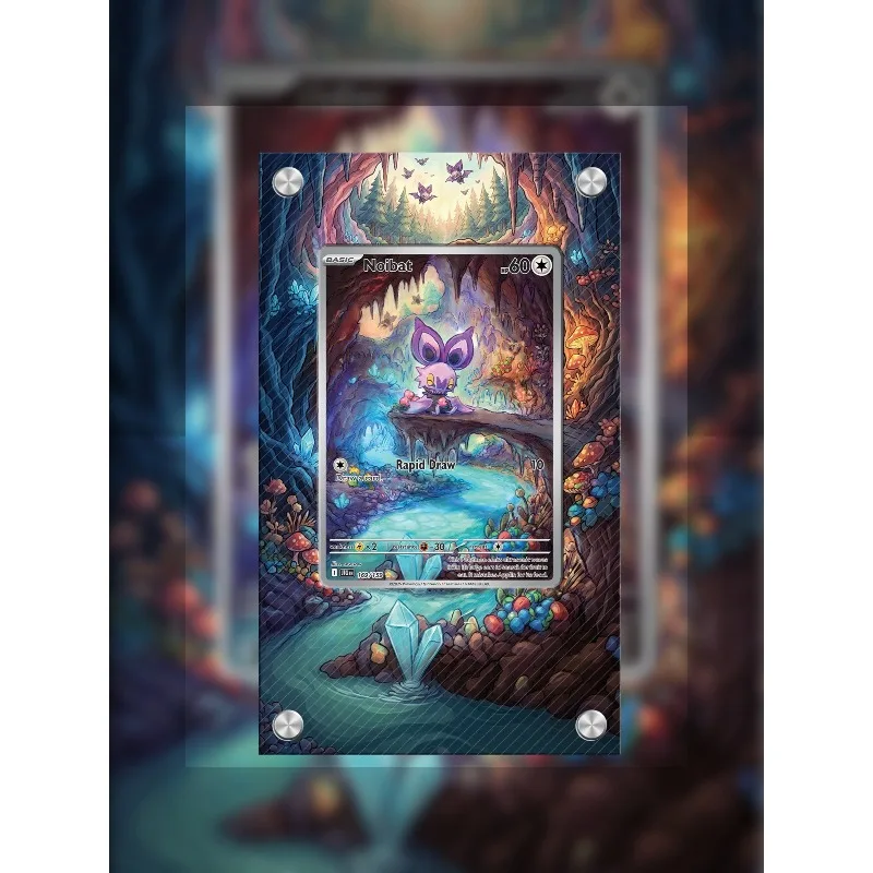 expositor-de-arte-para-cartao-pokemon-noibat-ptcg-chaveiro-colecionaveis-de-anime-merchandising-de-anime-estojo-protetor-de-acrilico-brinquedos-presente