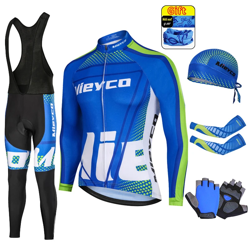 Pro Team Cycling Clothing Kit for Men, Racing Road Bike Clothes, MTB Uniform, Complete Bicycle Outfit, Skinsuit, 2026