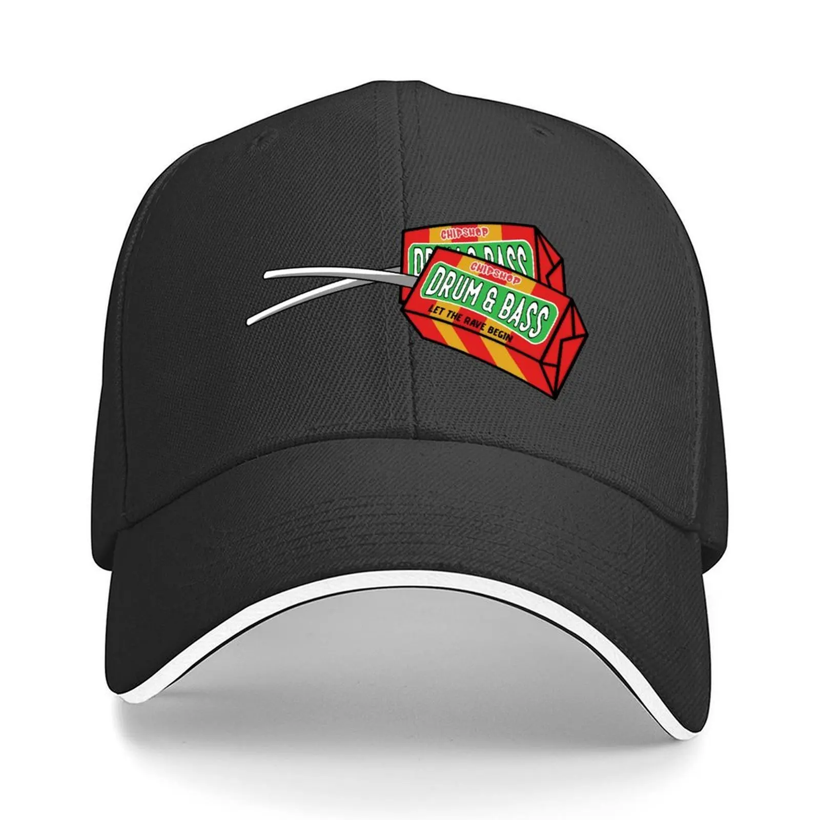 

DNB Merch Baseball Cap Rugby Male hat Hip Hop Custom Cap Women Caps Men's