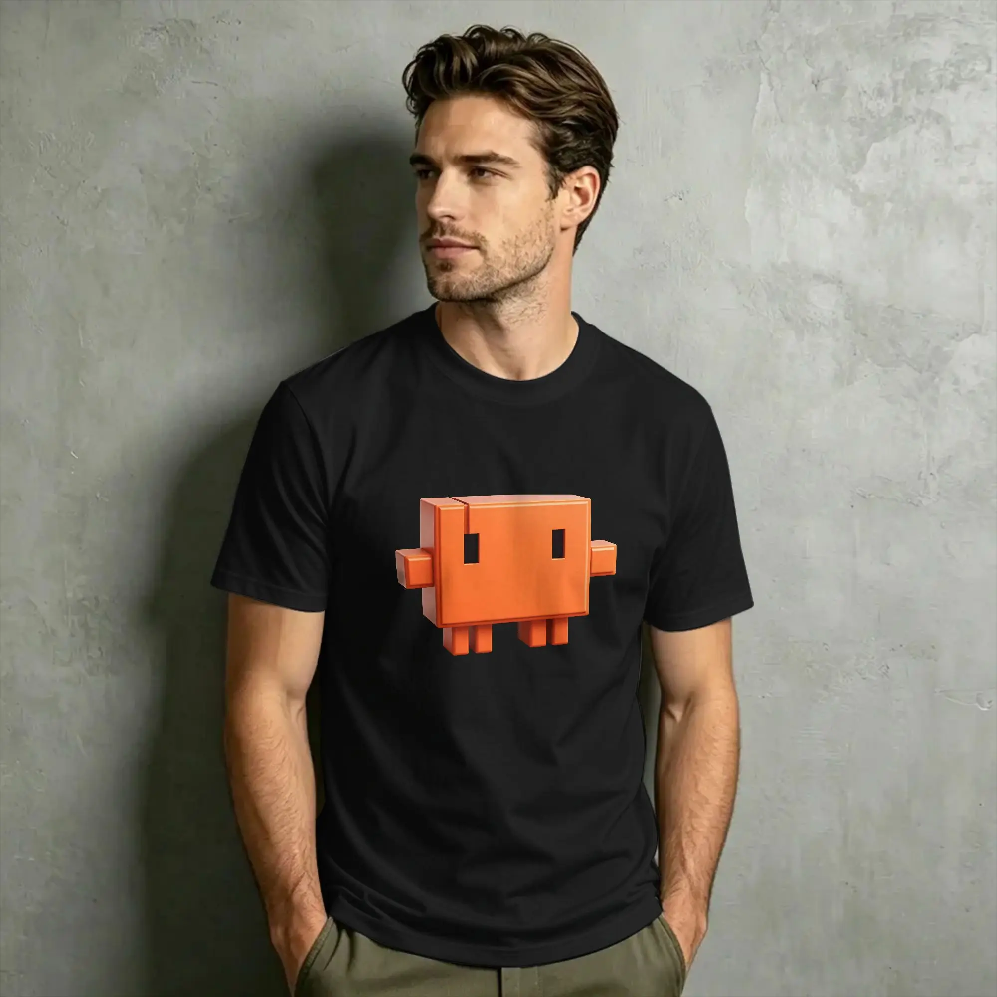 Code This Claude Code Pure Cotton T Shirt For Men Summer  Y2K Casual T Shirts Comfortable Hip Hop Oversized Wholesale Clothing