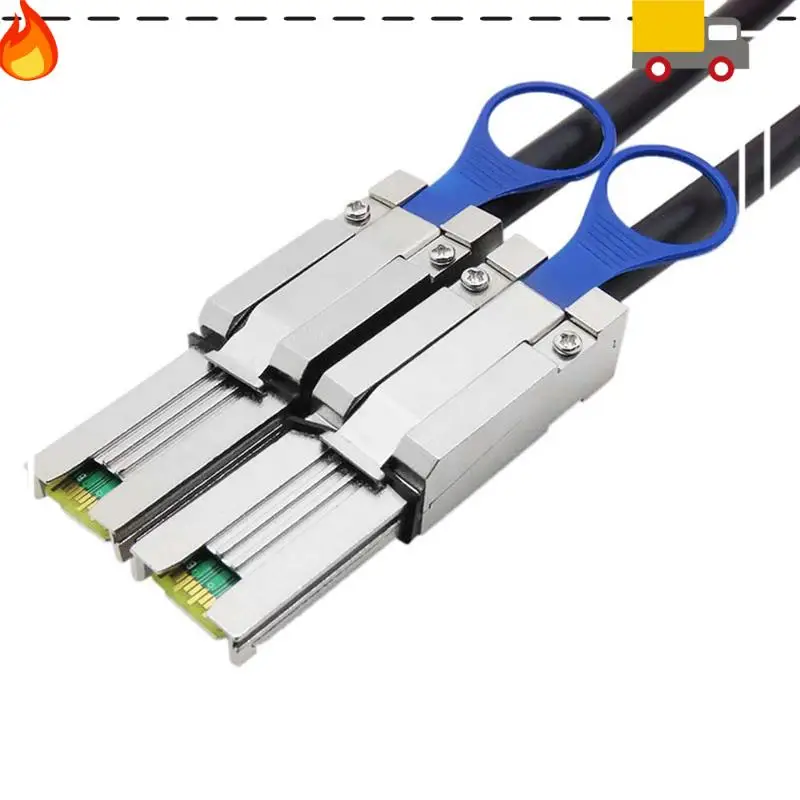

Discount-MINI SAS26P SFF-8088 To SFF8088 Hard Disk Server Data Transmission Cable Mini SAS Adapter Cable Server Data Cable