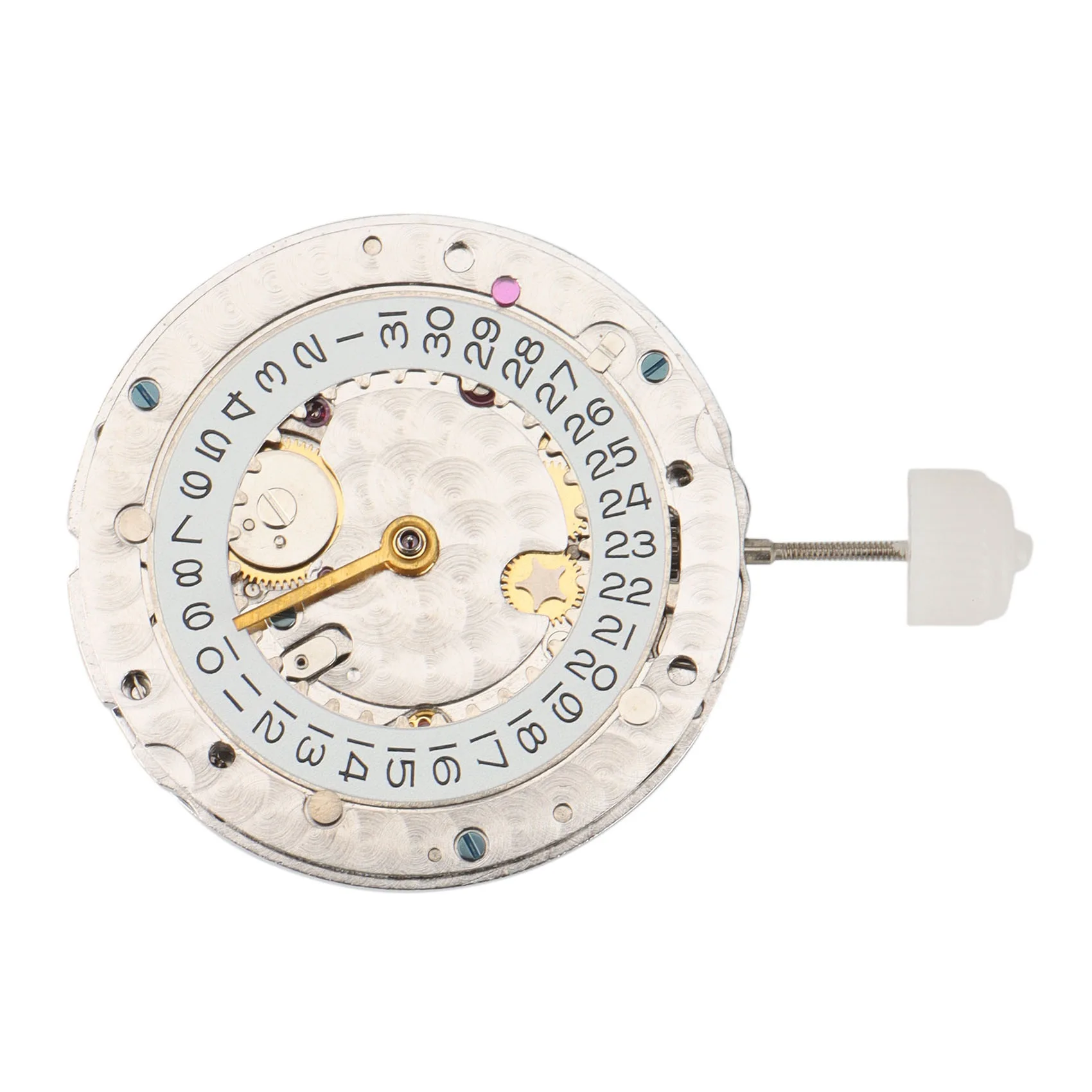 Novo movimento 3135 movimento mecânico automático relógio masculino acessórios de substituição movimento vr3135