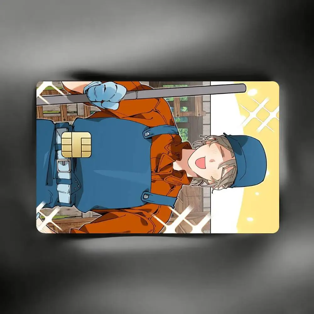 M-Manhwa Mr As Farm Decorative Waterproof Film Skin Cover Credit Card Stickers Debit Front Bank Bus Pass