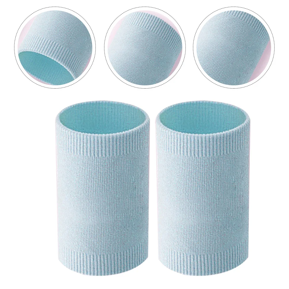 

2pcs 1 Pair Breathable Running Wristband Sweat-Absorbing Fitness Wrist Support For Sports Cycling Basketball Exercise Compressed