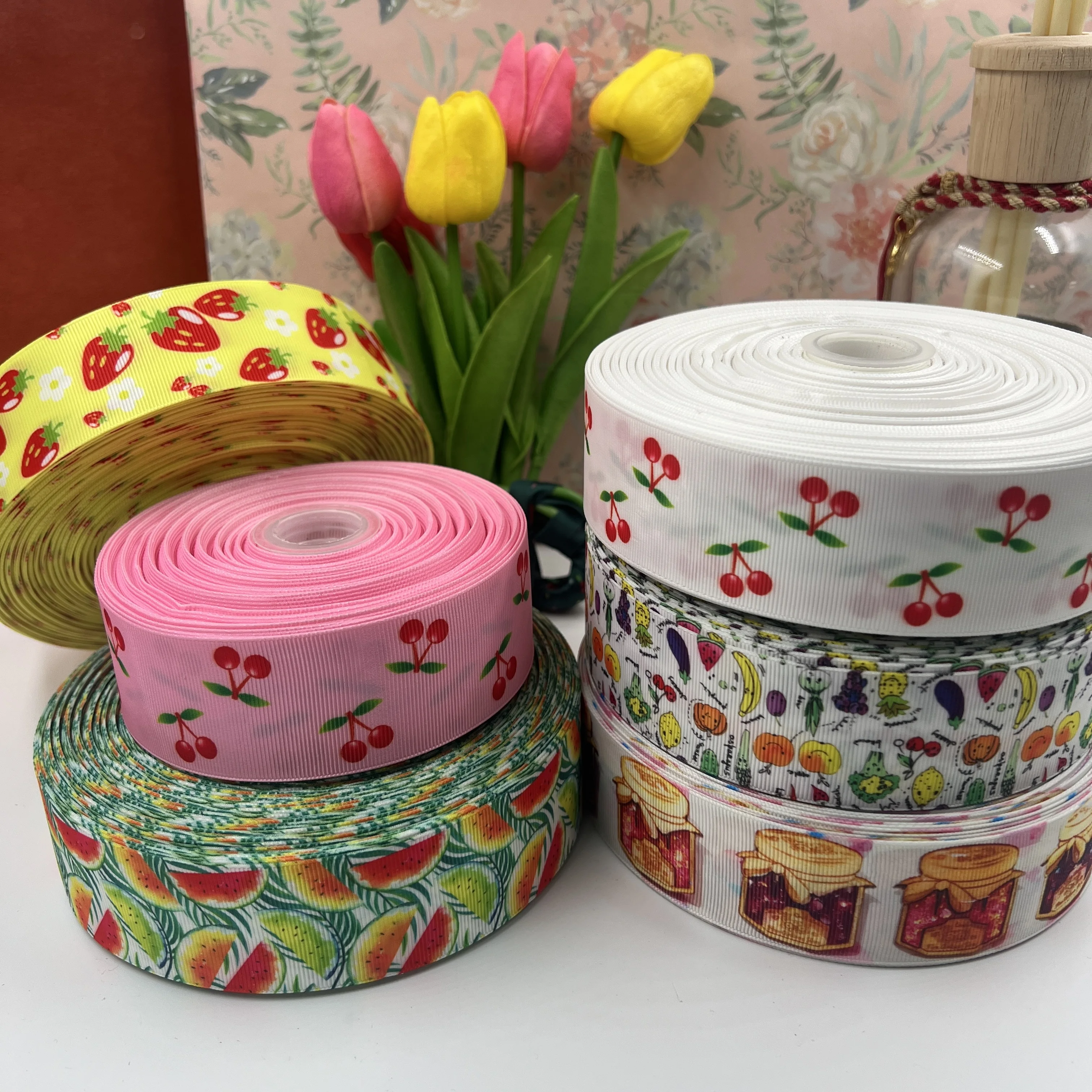 Fruit Pattern Print…