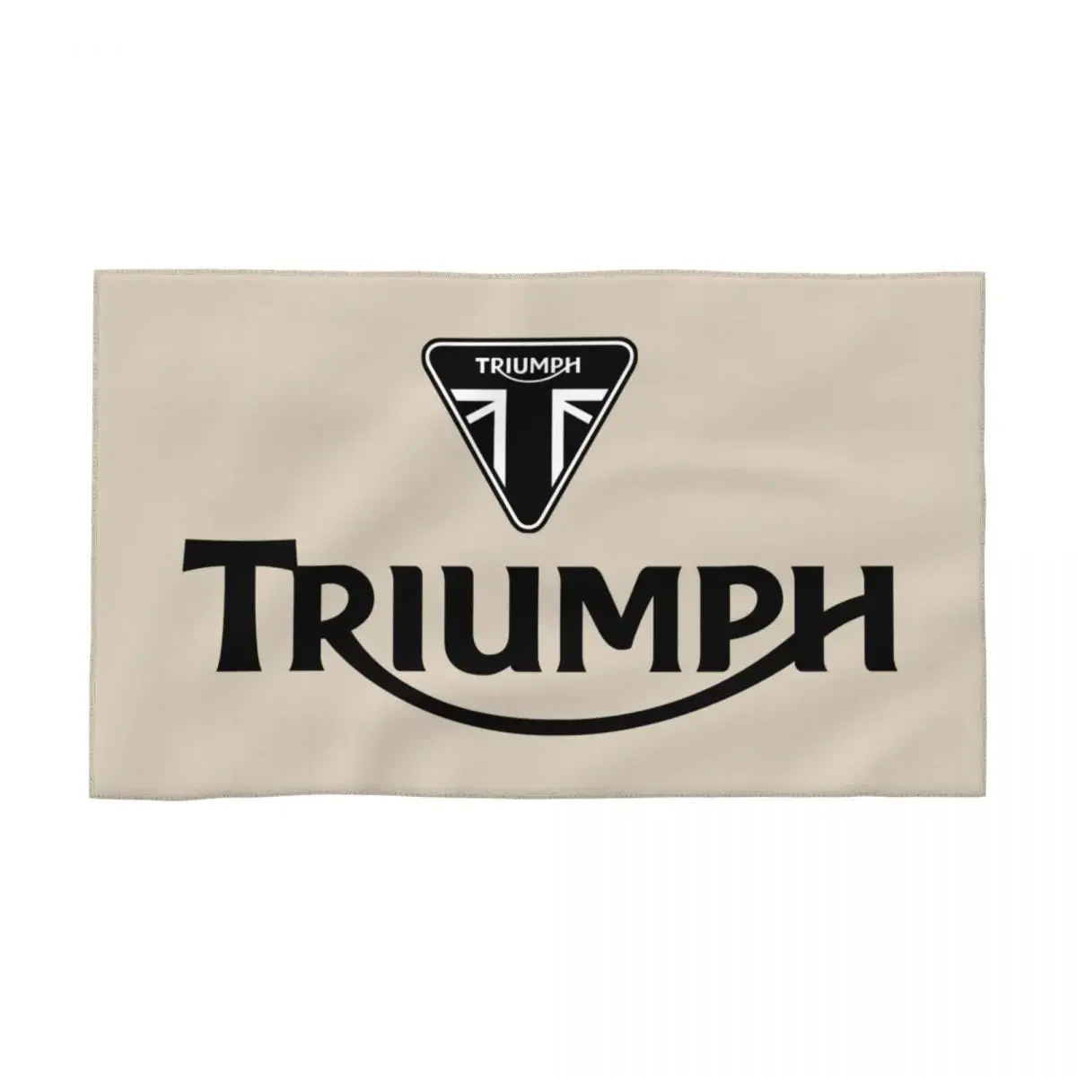 Customized Triumphs Motorcycle Beach Pool Bath Towel 100% Coton Face Towels