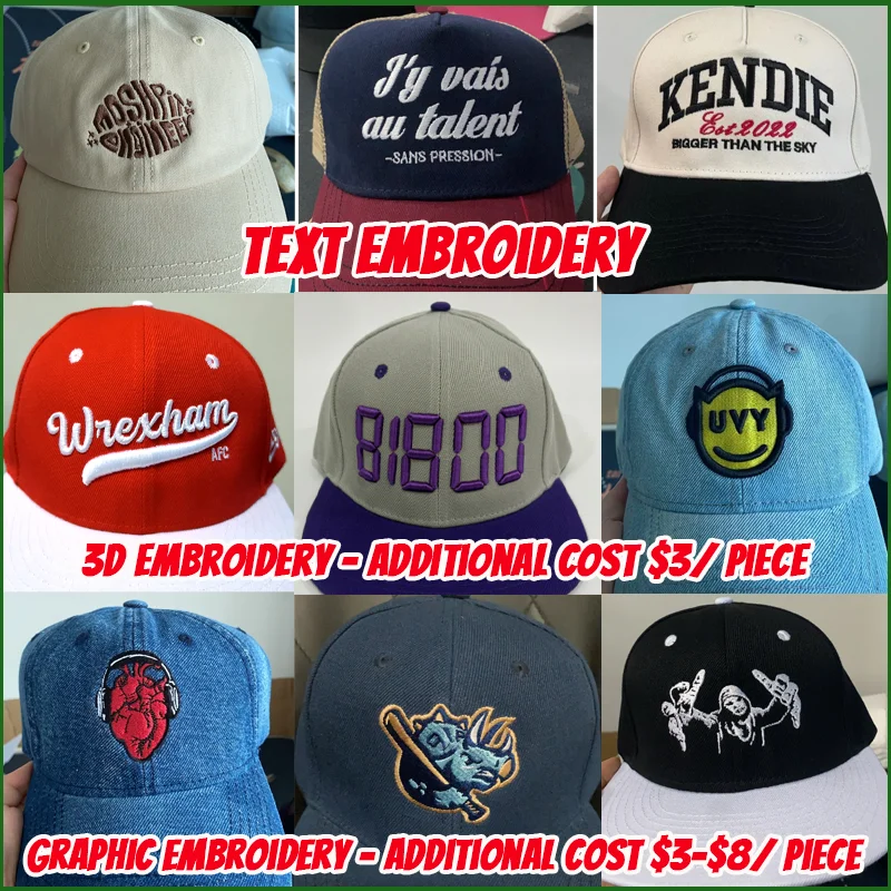 Fedoryn Custom Embroidery Retro Corduroy Short Brim Hat Multicolor Patchwork 5-Panel Cap for Men and Women DIY LOGO Baseball Cap