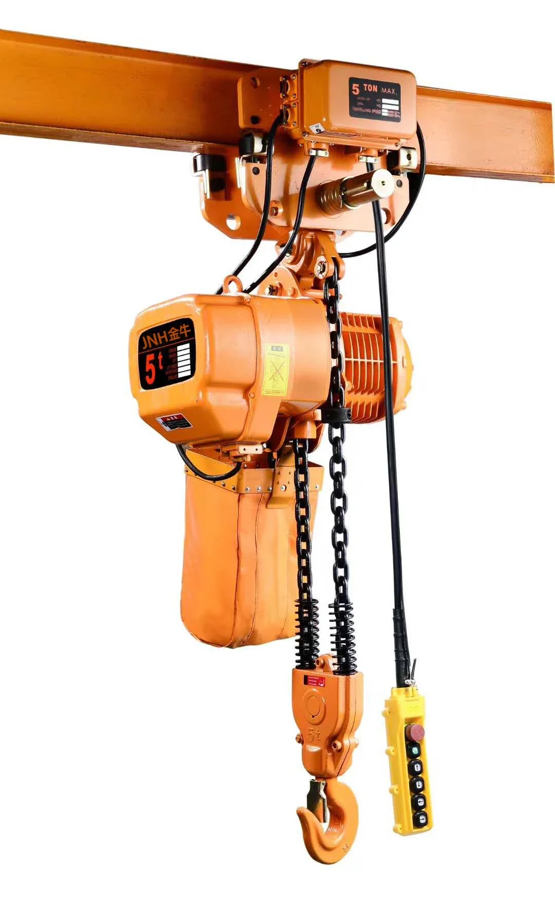 New 3t Chain Hoist Electric Hoist Remote Control 1 Ton Electric