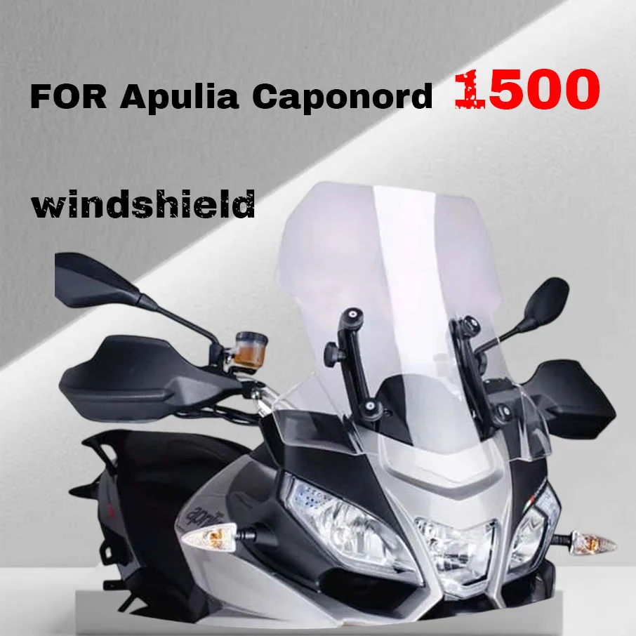 

For Apulia Caponord1200 modified windshield Apulia 1200 raised and widened windshield
