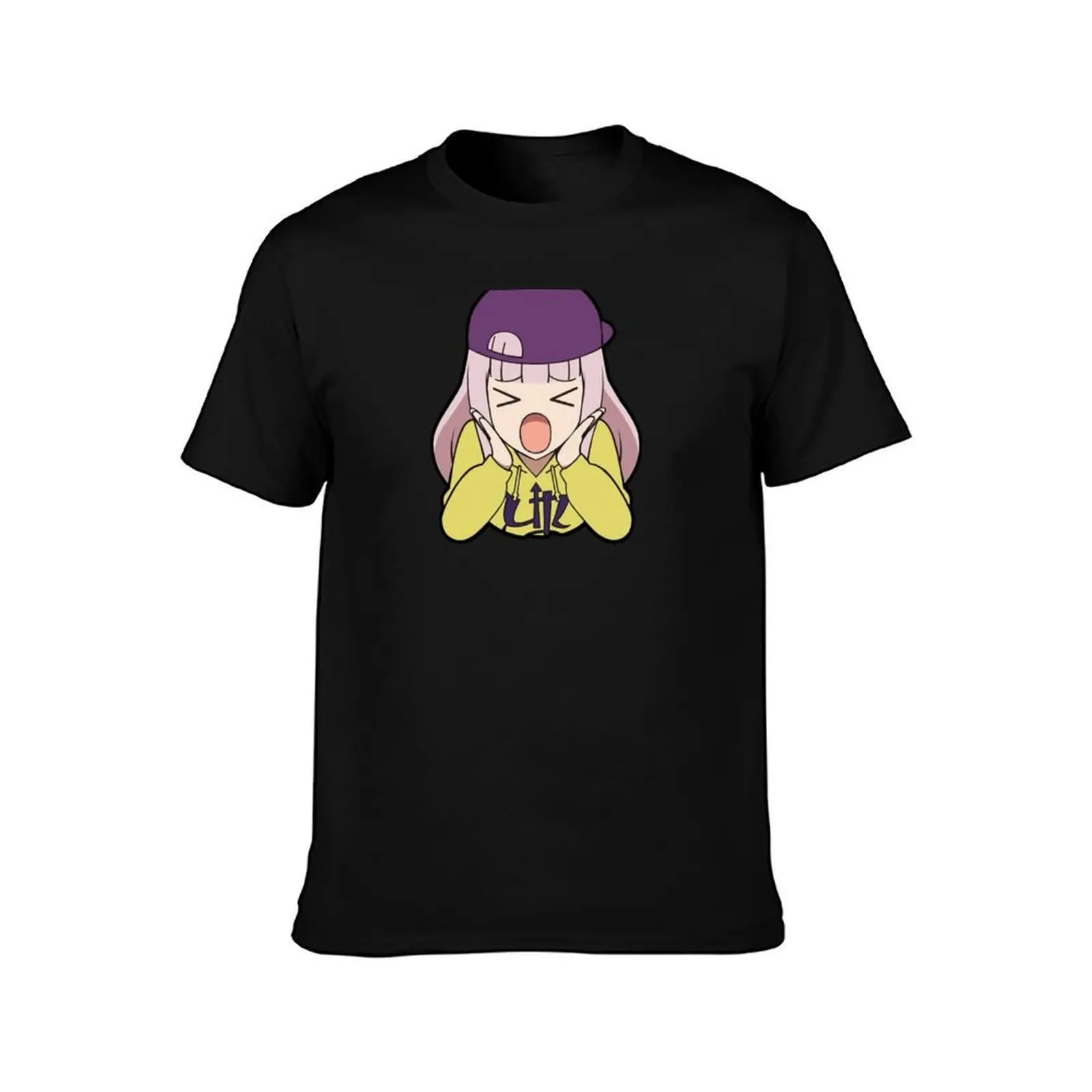 Fujiwara chika screams in miyuki's rap kaguya sama Season 3 T-Shirt, Summer Casual Cotton Tee, Oversized Streetwear Tops
